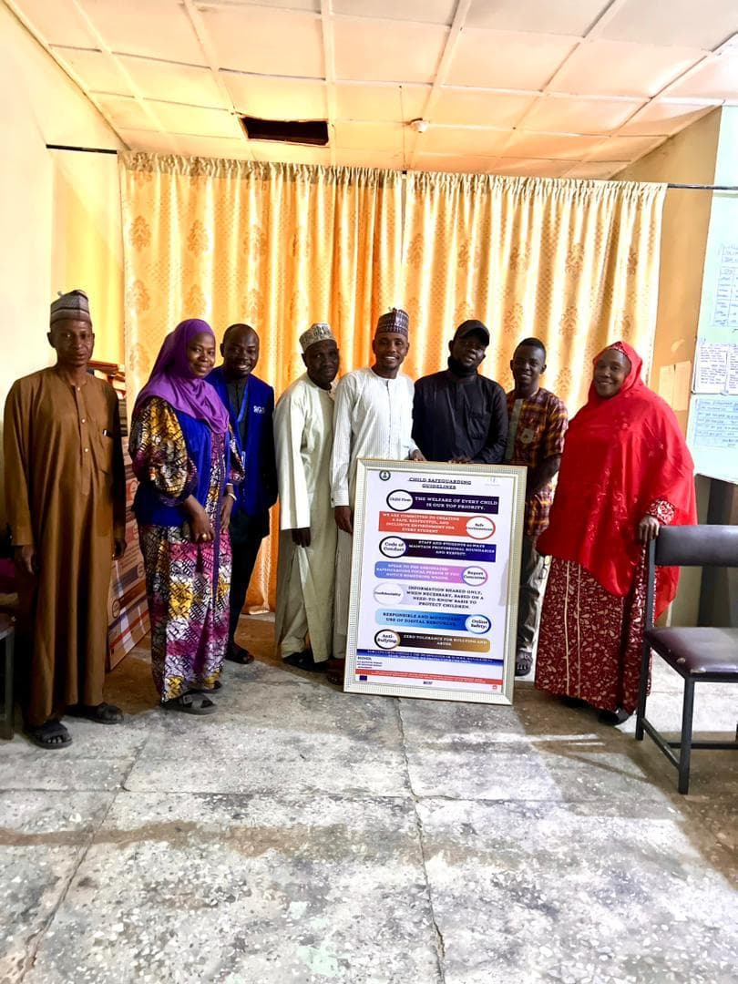 GSF training session for community leaders