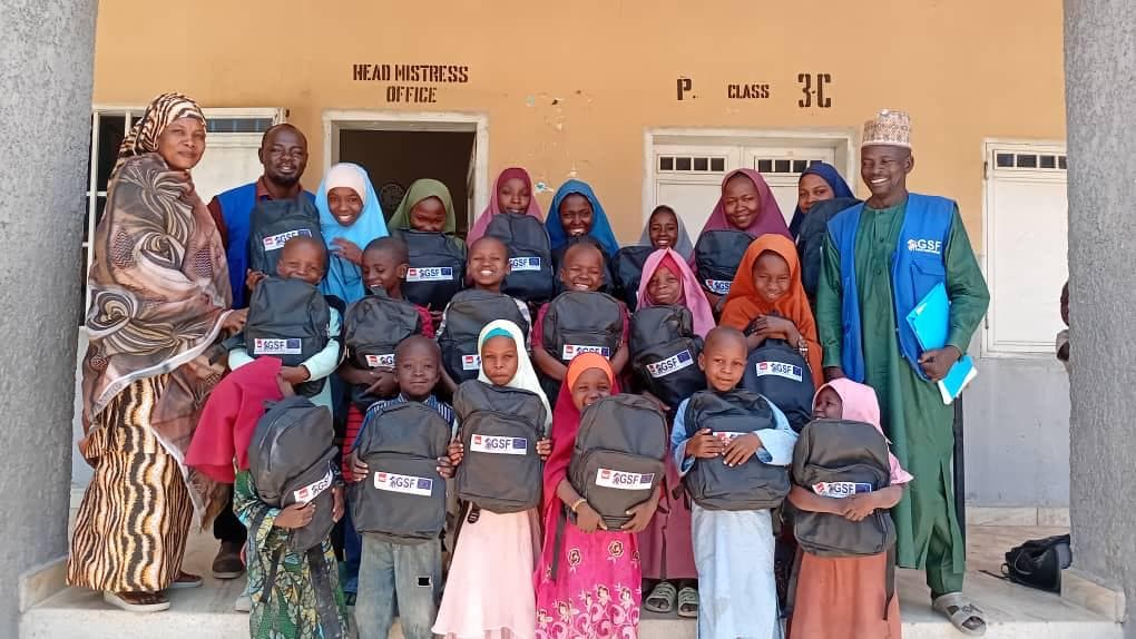 GSF community engagement session in Northeast Nigeria