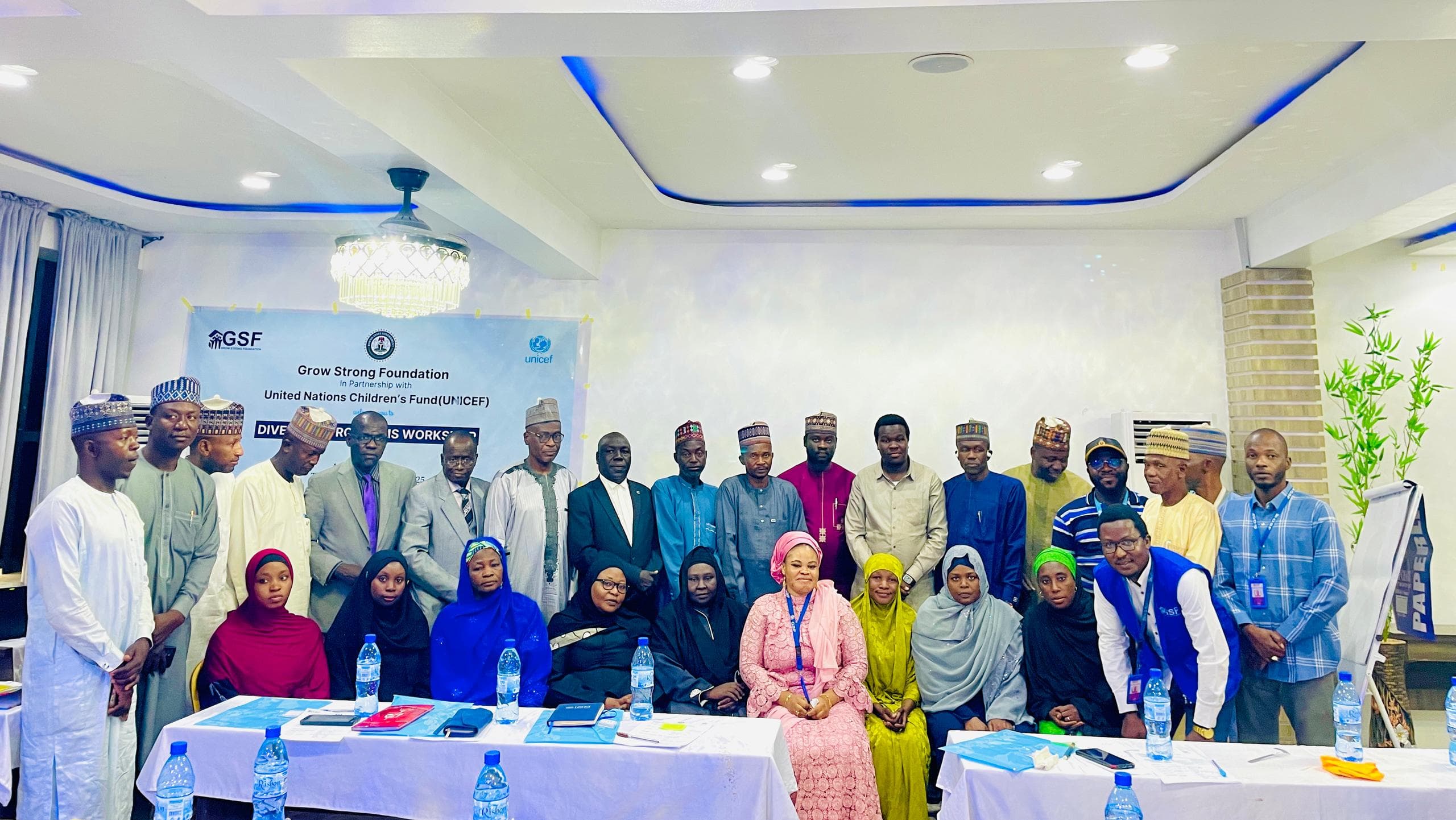 GSF advocacy event with community leaders