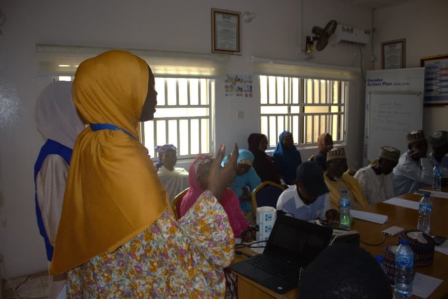 Grow Strong Foundation field team in Northeast Nigeria